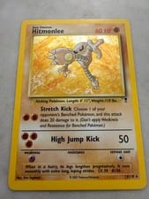 Legendary Collection Hitmonlee #13 card