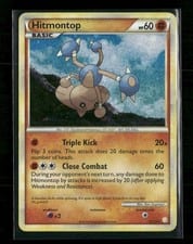 HeartGold & SoulSilver Hitmontop #5 card