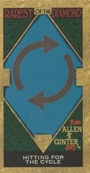 2023 Topps Allen & Ginter Mini Rarest of the Diamond Hitting for the Cycle #MROD-4 card
