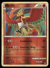 Call of Legends Ho-Oh #9 card