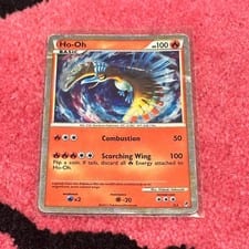 2011 Call of Legends Ho-Oh #SL5 card