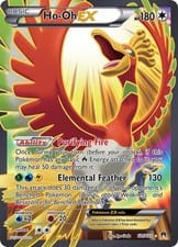 BREAKpoint Ho-Oh-EX #121 card