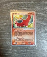 POP Series 3 Ho-Oh ex #17 card