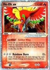Unseen Forces Ho-Oh ex #104 card