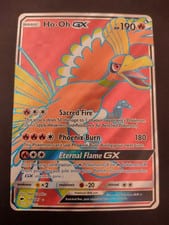 2017 Burning Shadows Ho-Oh-GX #131 card