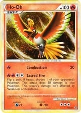 HGSS Black Star Promos Ho-Oh #HGSS01 card