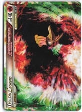 HeartGold & SoulSilver Ho-Oh LEGEND #111 card