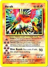 Neo Revelation Ho-oh #7 card