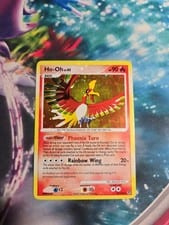 Secret Wonders Ho-Oh #10 card