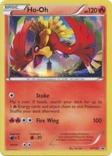 XY Black Star Promos Ho-Oh #XY153 card