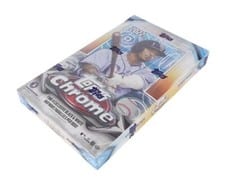 1996 Topps Chrome Hobby Box card