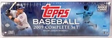 Hobby Box 2009 Topps card