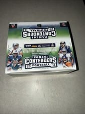Hobby Box 2016 Panini Contenders card