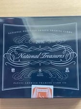 Hobby Box 2016 Panini National Treasures card