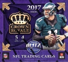 Hobby Box 2017 Panini Crown Royale card