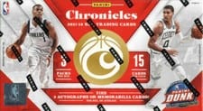 Hobby Box 2017 Panini Hoops card