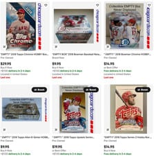 Hobby Box 2018 Bowman Chrome card