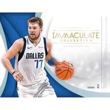 Hobby Box 2018 Panini Immaculate Collection card