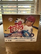 Hobby Box 2018 Topps Update card