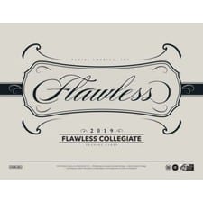 Hobby Box 2019 Panini Flawless card