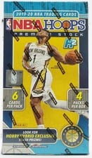 2019 Panini Hoops Premium Stock Hobby Box card