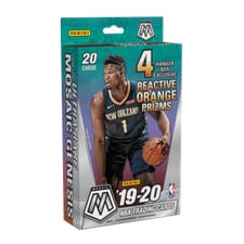 2019 Panini Mosaic Hobby Box card