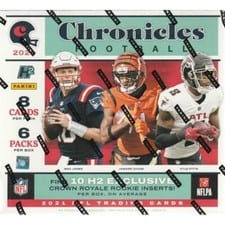 2020 Panini Chronicles Hobby Box card