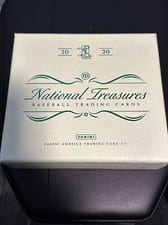 Hobby Box 2020 Panini National Treasures card