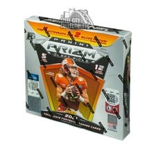 2020 Panini Prizm Draft Picks Hobby Box card