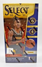 2020 Panini Select Hobby Box card