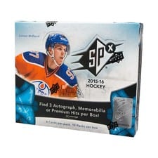 2020 SPx Hobby Box card