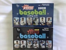 2020 Topps Heritage Minor League Hobby Box card