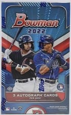 Hobby Box 2021 Bowman 1st Edition card