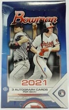 2021 Bowman Hobby Box card
