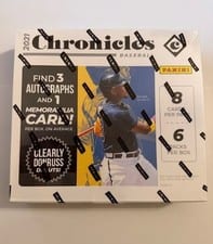 2021 Panini Chronicles Hobby Box card