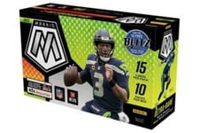 2021 Panini Mosaic Hobby Box card