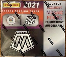 2021 Panini Mosaic UEFA Euro 2020 Hobby Box card