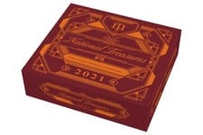 2021 Panini National Treasures Hobby Box card