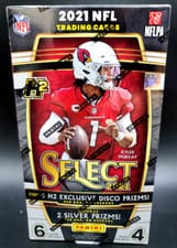 2021 Panini Select Hobby Box card