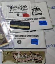 2021 Topps Allen & Ginter Hobby Box card