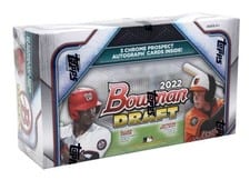 2022 Bowman Hobby Box card