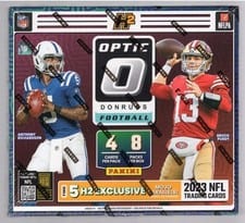 2022 Panini Donruss Optic Hobby Box card