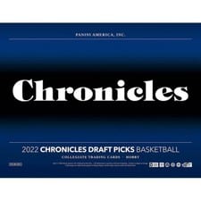 2022 Panini Hoops Hobby Box card