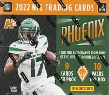 2022 Panini Phoenix Hobby Box card