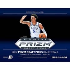 2022 Panini Prizm Draft Picks Hobby Box card