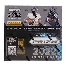 2022 Panini Prizm No Huddle Hobby Box card