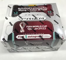 2022 Panini Prizm World Cup Hobby Box card