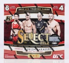 2022 Panini Select Hobby Box card