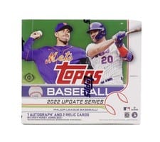 2022 Topps Update Hobby Box card