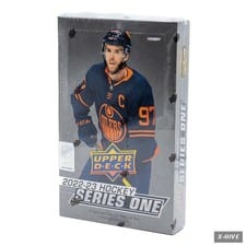 2022 Upper Deck Hobby Box card